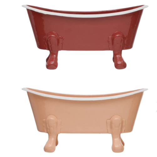 Antique Bathtub Soap Dish - Moody Variety