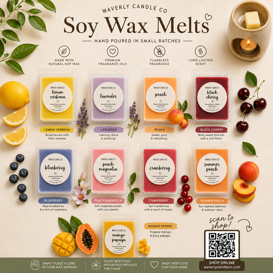 Soy Wax Melts - Sweet and Fruity