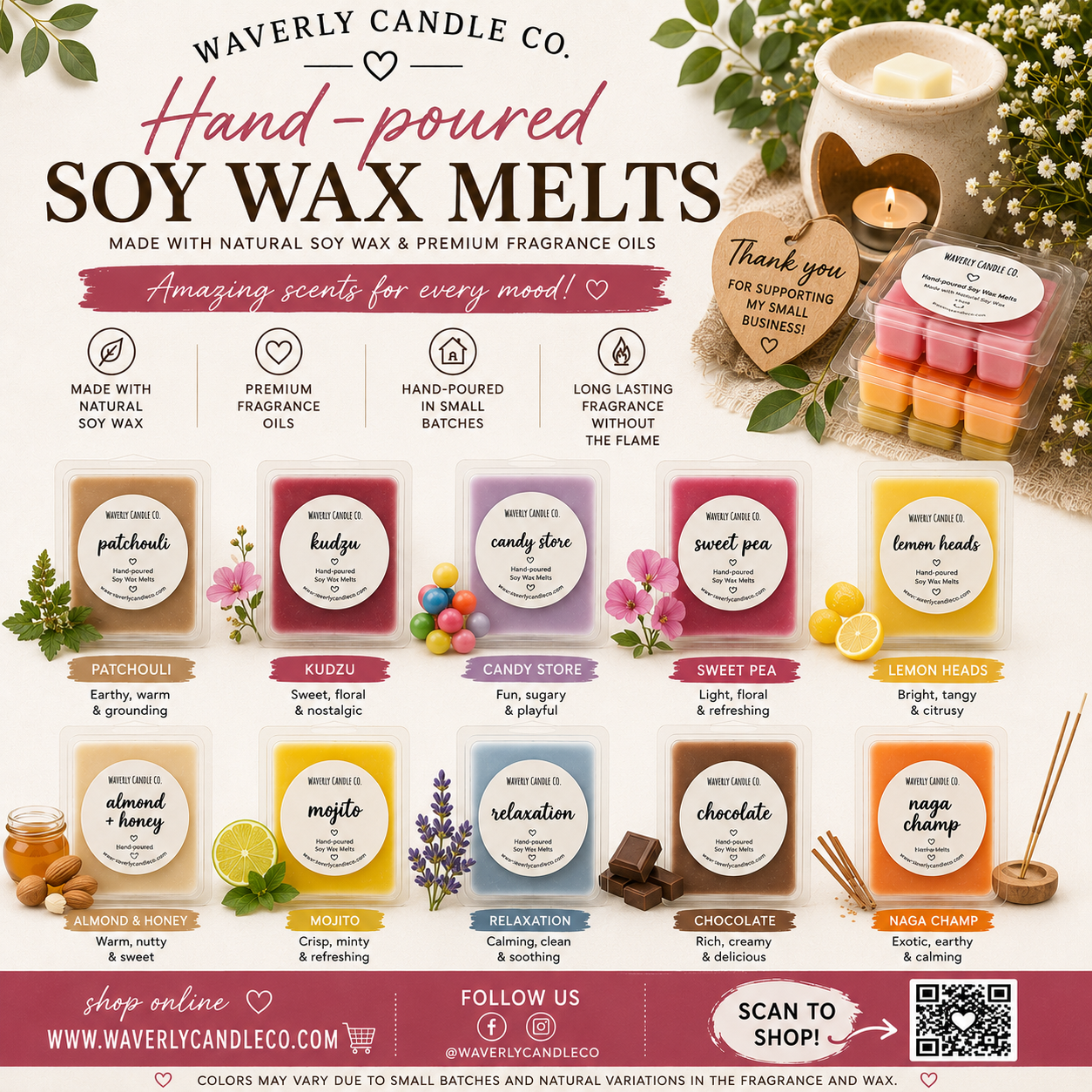Soy Wax Melts